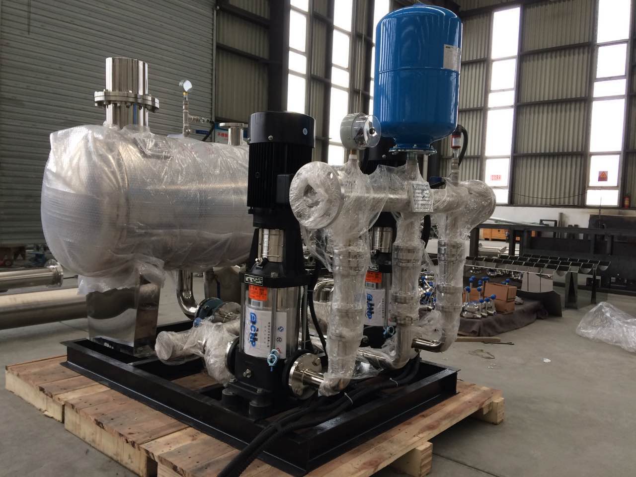 博海與德昌鳳凰陽光城就供水設(shè)備達(dá)成合作