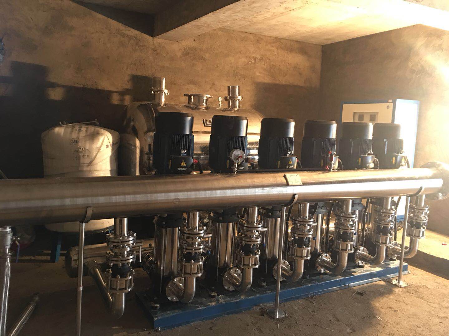 BH新一代無(wú)塔供水設(shè)備技術(shù)升級(jí)說(shuō)明