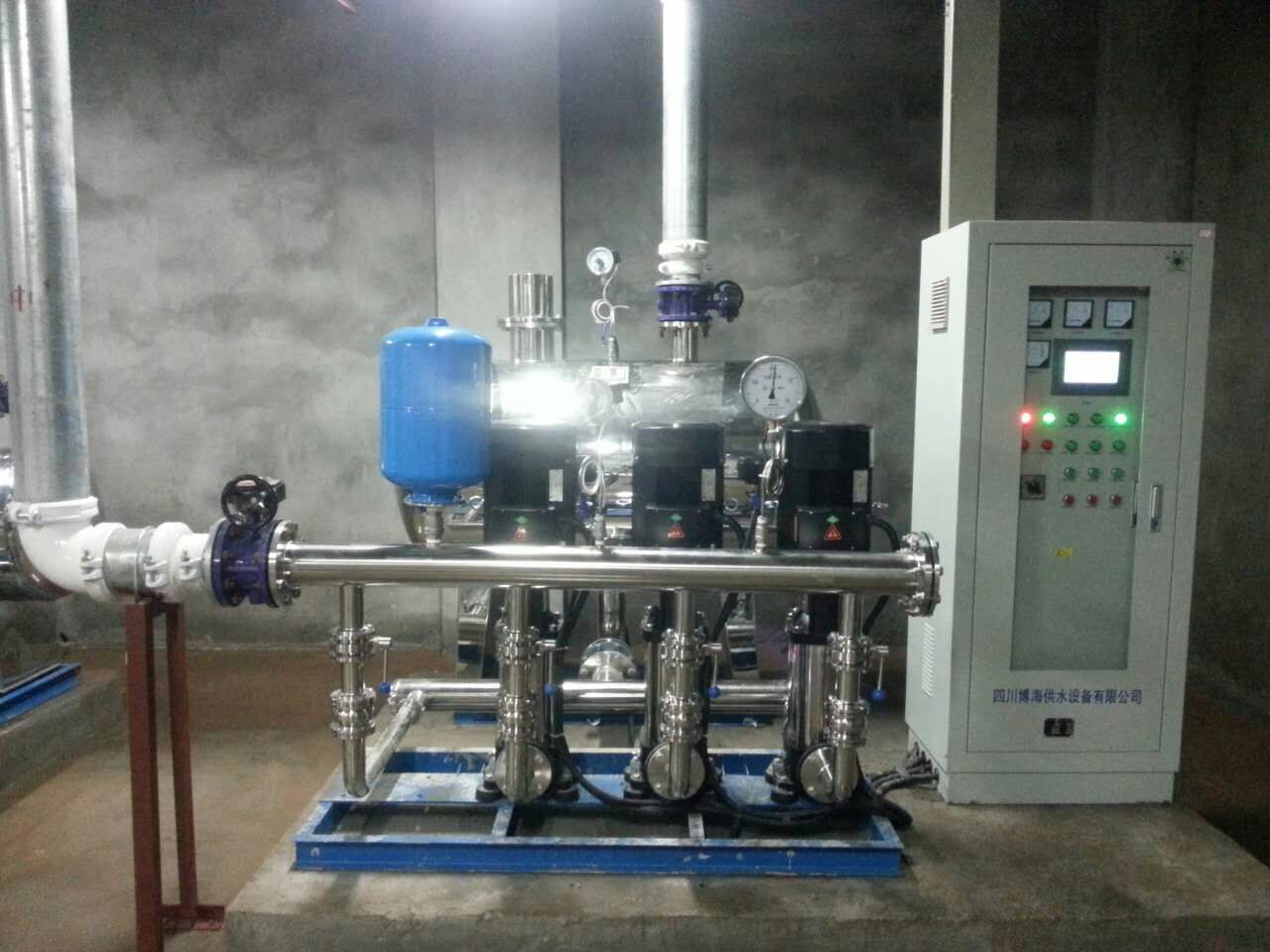 無負壓供水設備是什么樣的啟動方式