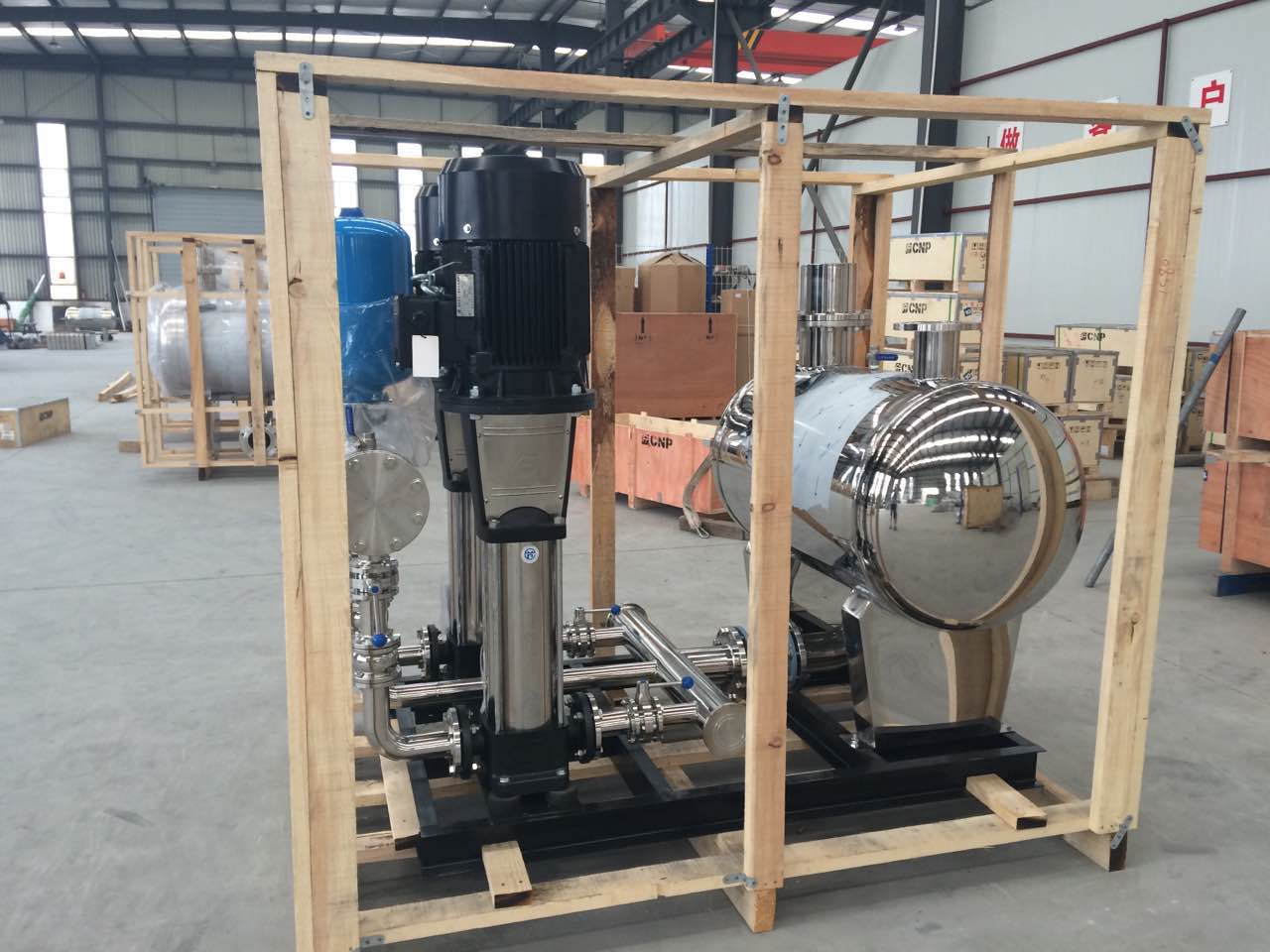 高層建筑供水常見問(wèn)題及解決設(shè)備