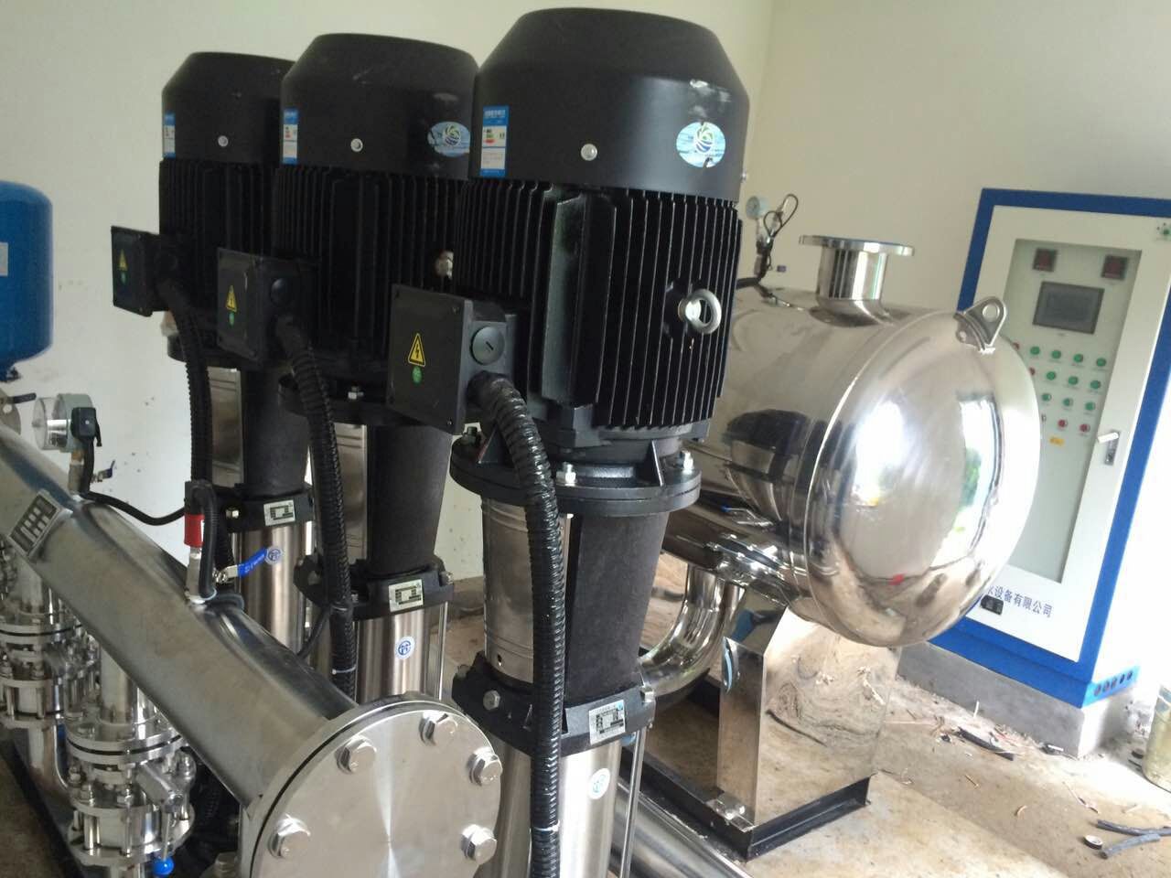 采用無(wú)塔供水設(shè)備對(duì)水有什么要求