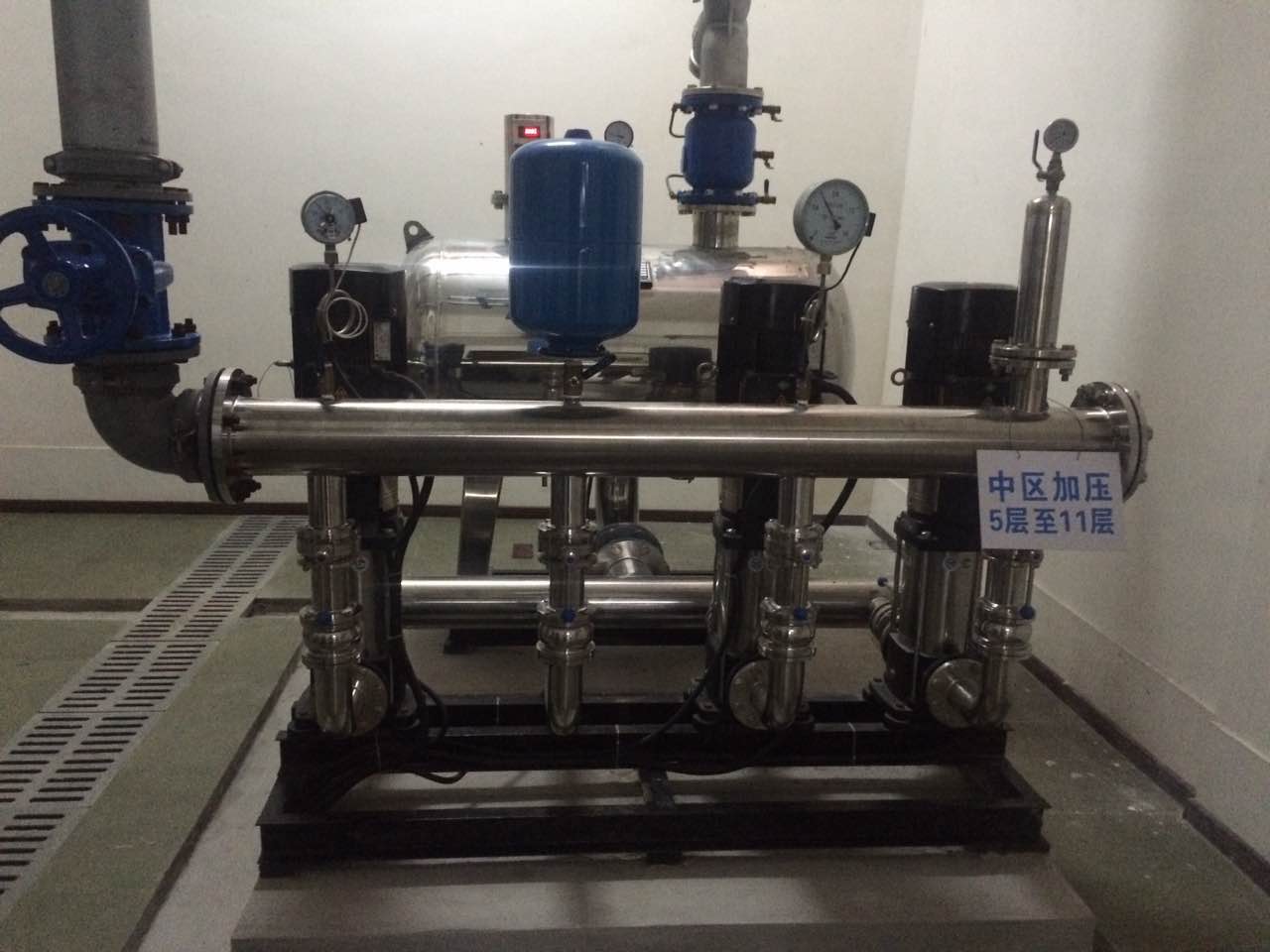 高層小區(qū)二次加壓供水設(shè)備如何選用